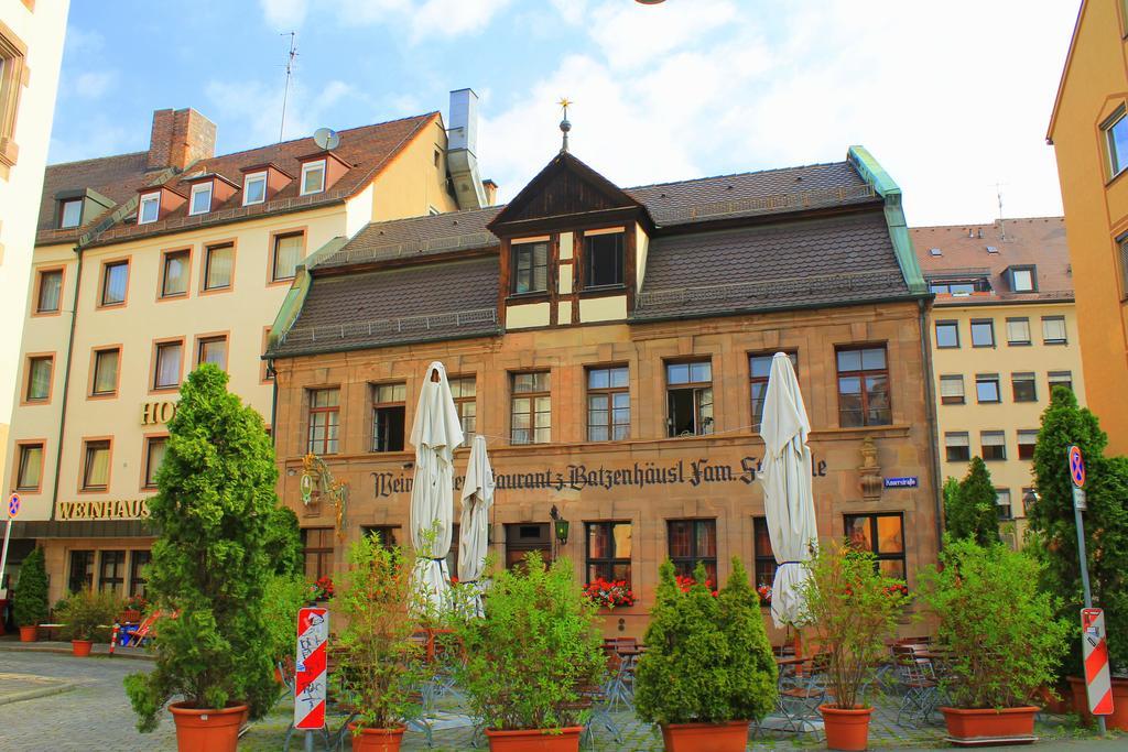 Steichele Hotel & Weinrestaurant Nürnberg Exterior foto