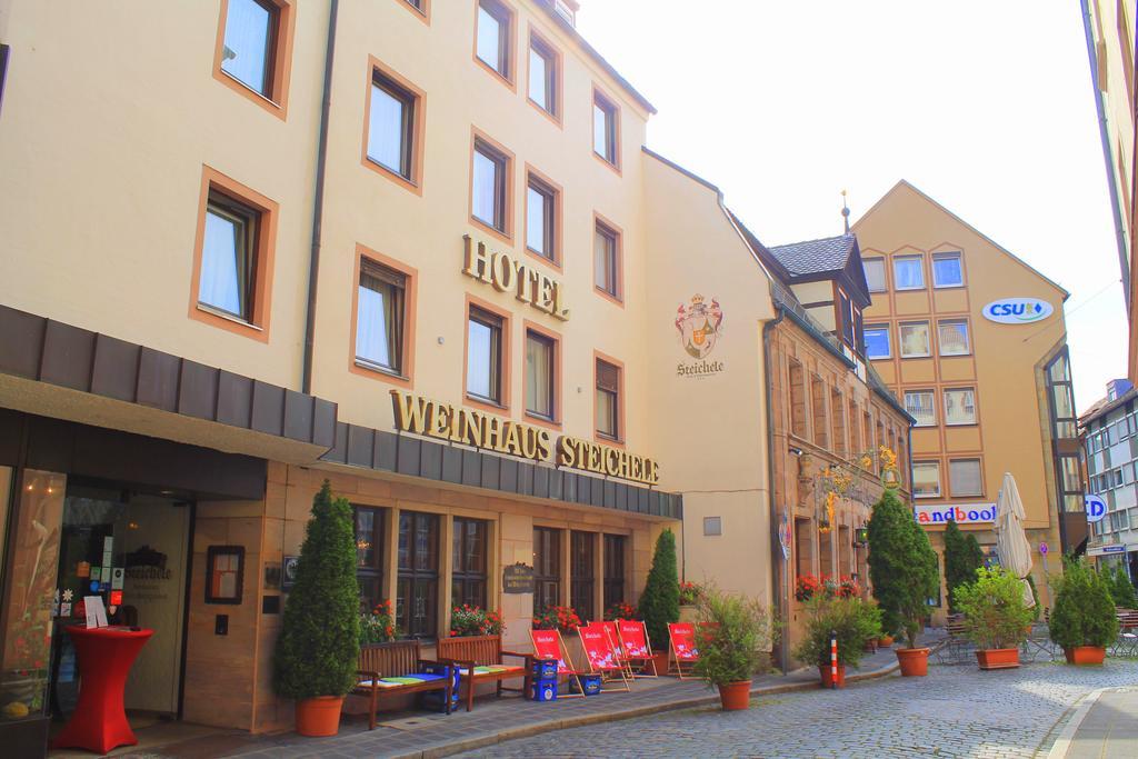Steichele Hotel & Weinrestaurant Nürnberg Exterior foto